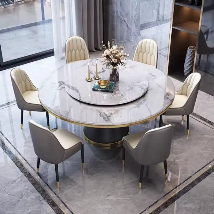 Ensemble table et chaises modernes