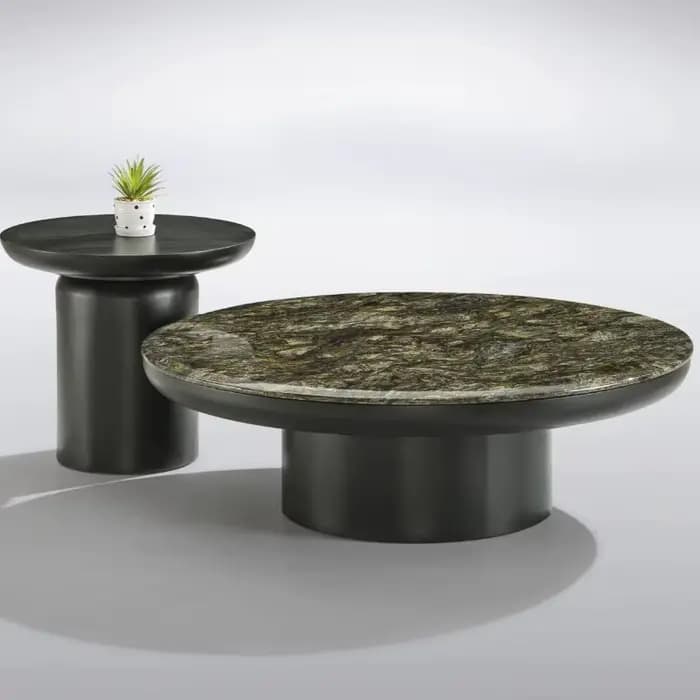 Organisateur De luxe Table basse Simple clair esthétique minimaliste Table basse affichage Unique Meubles De Salon meubles De maison