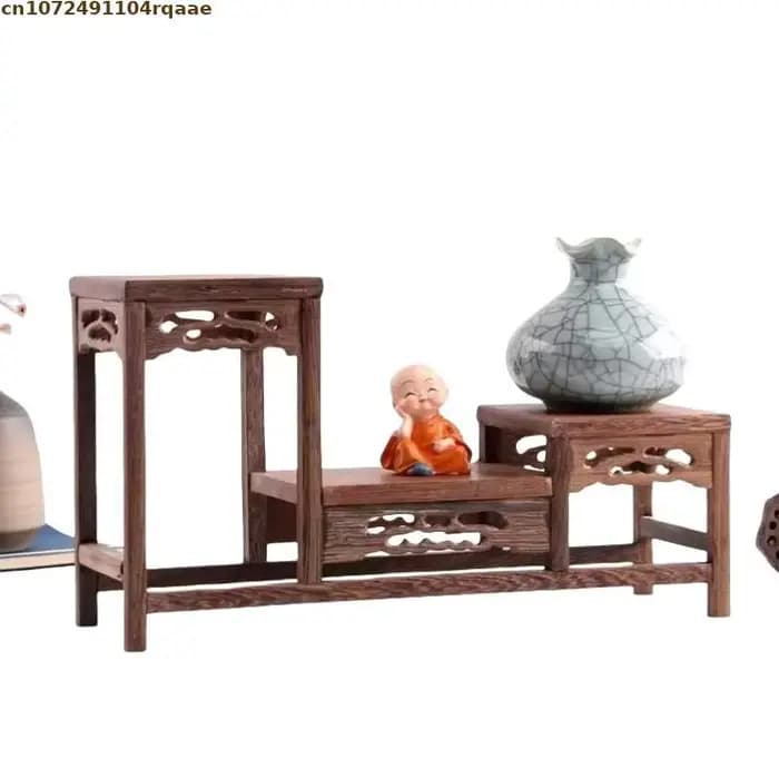 Étagères décoratives en bois