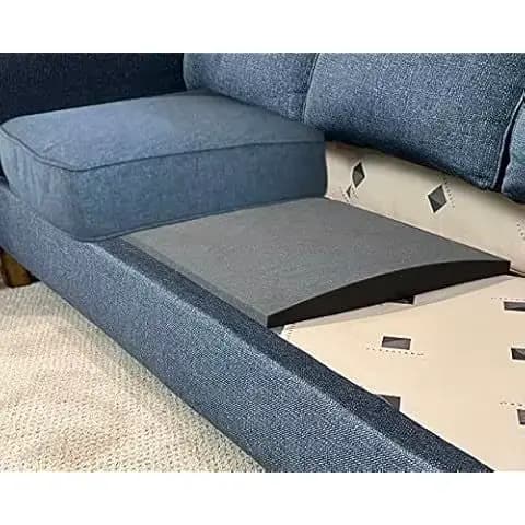Support de coussin de canapé, siège affaissé, trapézoïdal, pratique, facile à installer, éponge de réparation pour chaise, dortoir, ménage, hôtel