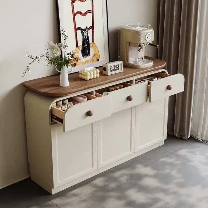 Meuble de rangement et d'organisation pour salon, étagère de présentation, meuble de maquillage, meuble de salon nordique, meuble de vanité, meuble de salon