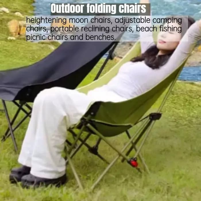 Chaise pliante d'extérieur pour pique-nique