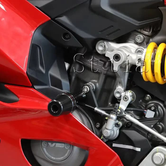 Protection de cadre moteur anti-chute 2026 pour Ducati Panigale V2 V2S Streetfighter V2 V2S 2025
