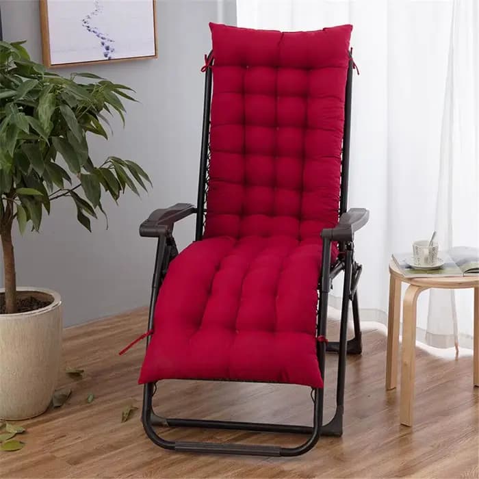 Coussin de banc épais quatre saisons pour chaise à bascule