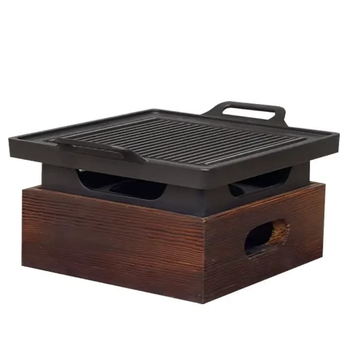 Grill de Barbecue Portable sans fumée