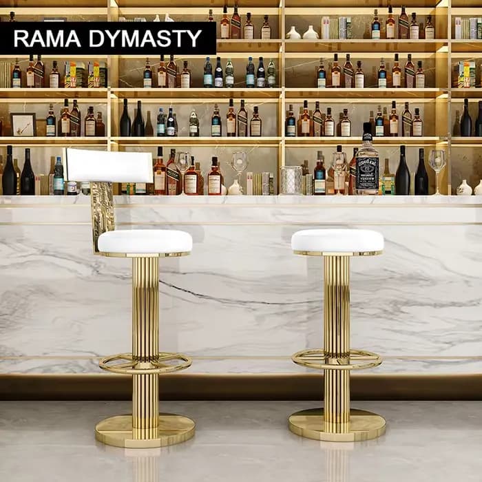 Tabouret de Bar observateur et Moderne, Chaise Haute pour Salon, Salle à Manger, Magasin et Loisirs
