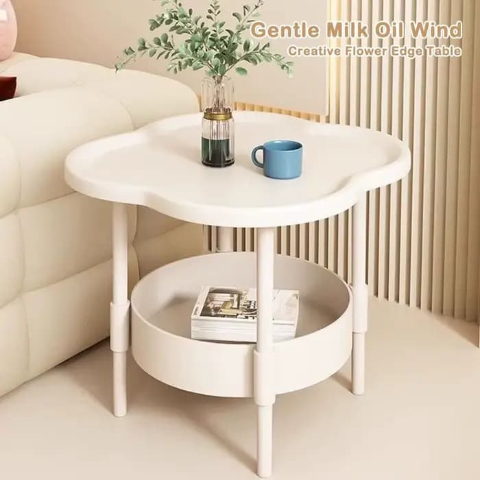Table d'appoint moderne en plastique