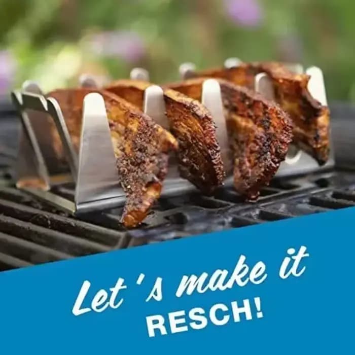 Grille de rôtissage en acier inoxydable T1 pour barbecue