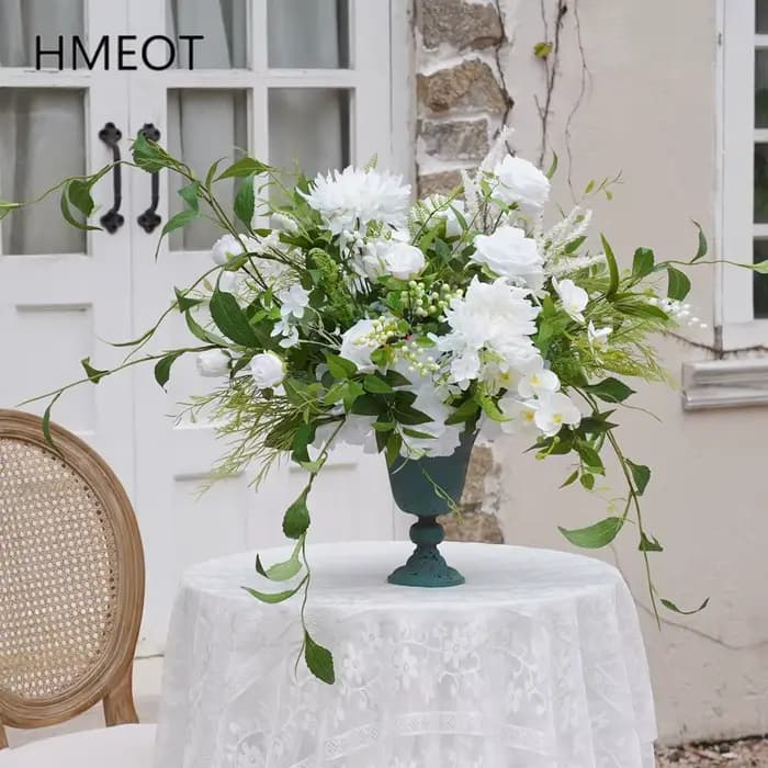 H8624 centre de Table de Banquet de mariage Floral pour Sculpture décoration