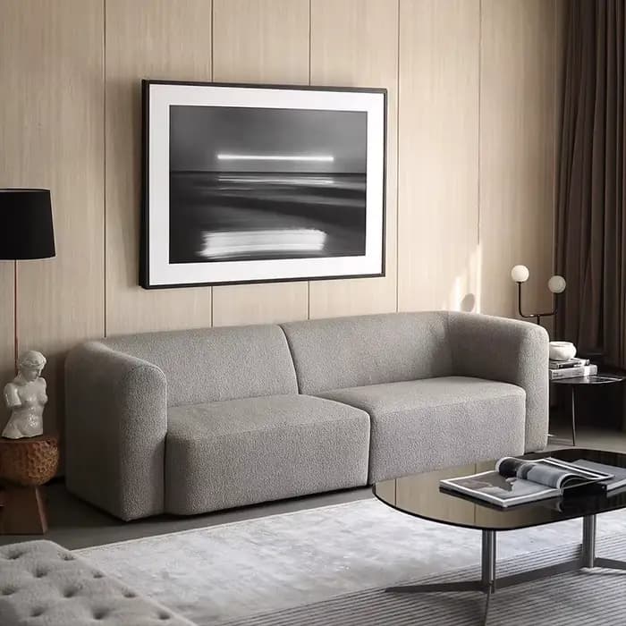 Canapé de salon sectionnel minimaliste européen multifonctionnel canapés de bureau relaxant confortable Divano Letto meubles de maison