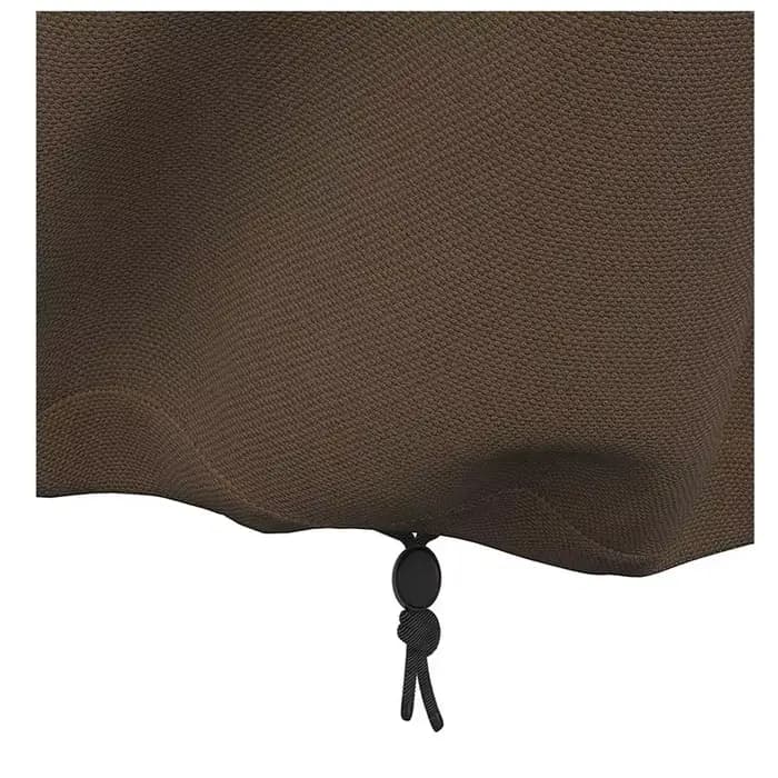 Housse de protection 210D beige pour barbecue à gaz extérieur