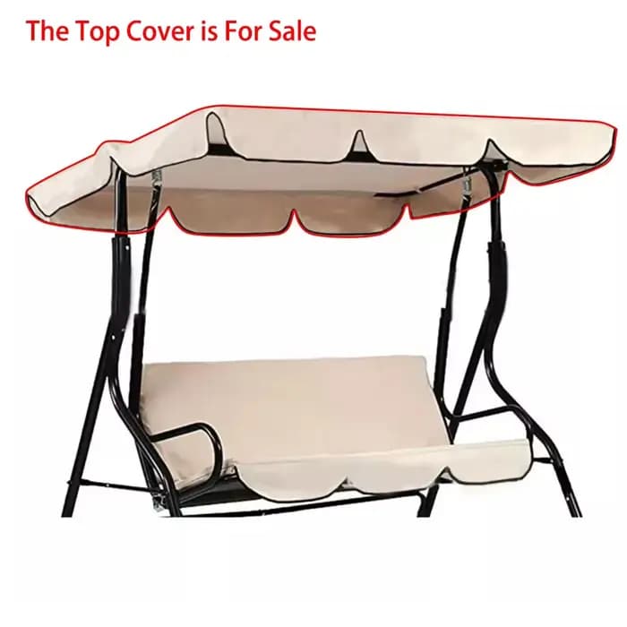 Housse de chaise pivotante de jardin