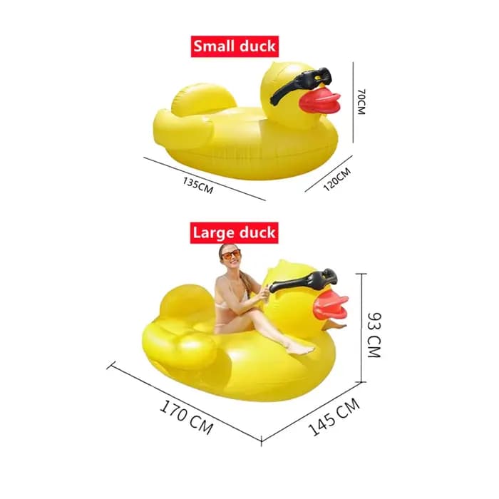 Lit flottant épais pour piscine