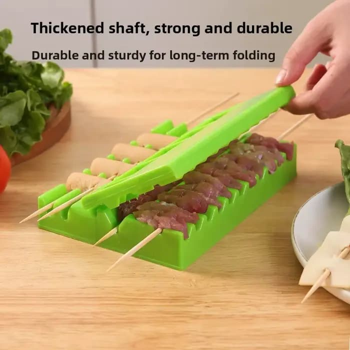 Machine à brochettes multifonctionnelle best-seller