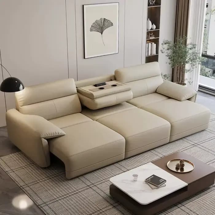 Jeu de luxe salon canapés multifonctionnel élégant concepteur coussin canapé