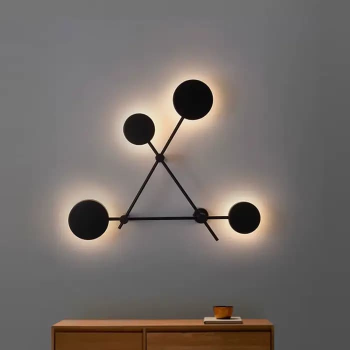 Lampe murale LED pour salon, lampe décorative d'intérieur, éclairage mural pour chambre à coucher, éclairage mural intérieur pour la maison