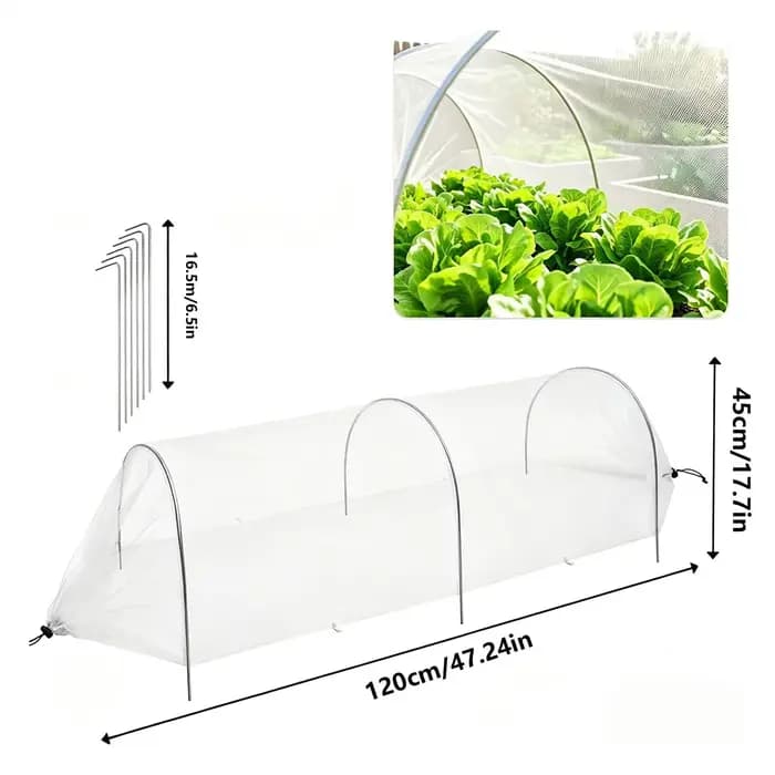 Couverture pour plantes de jardin de 4 pieds