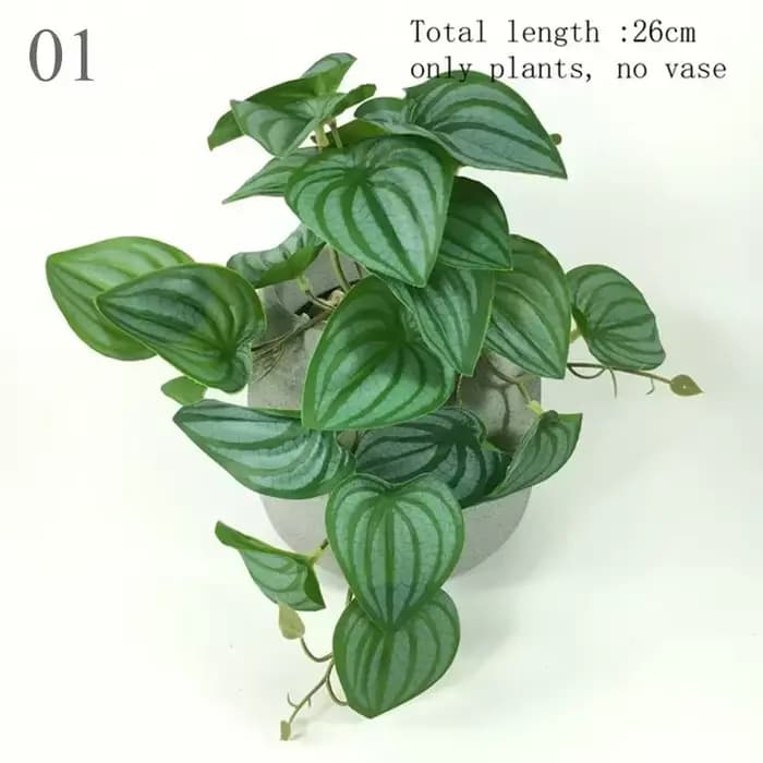 Terrarium artificiel plantes vigne tenture murale fleur rotin Simulation feuille en plastique rotin herbe verte maison balcon jardin décor
