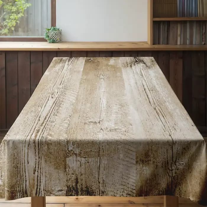 Table à manger moderne avec chaises assorties