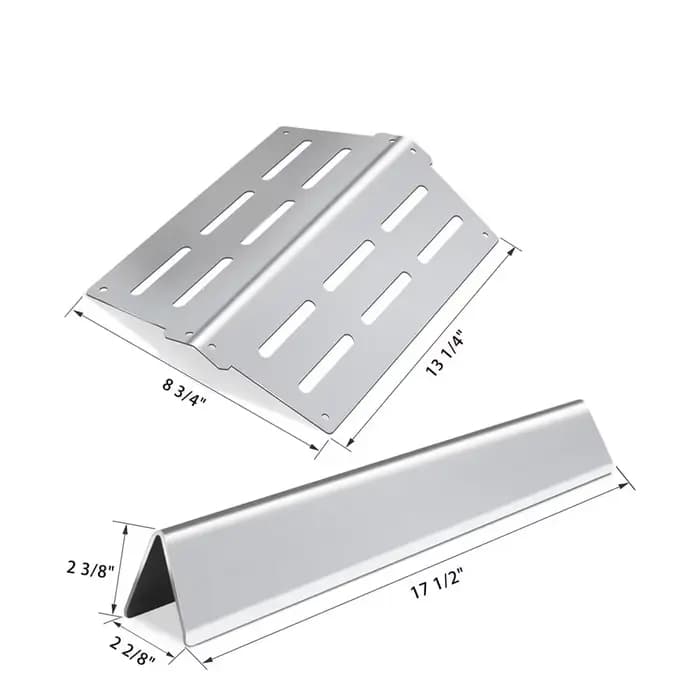 Pièces de rechange pour barbecue en acier inoxydable