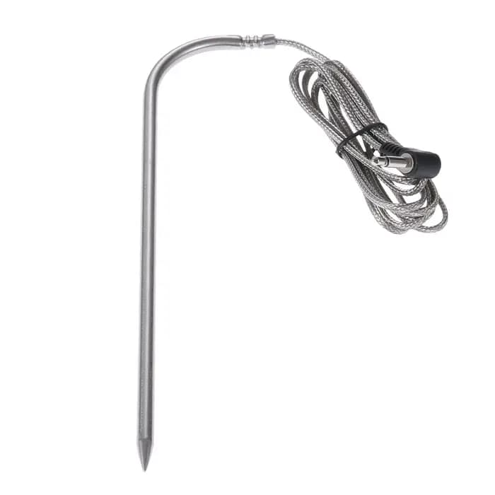 1pc PB-RP-1250 BBQ Viande Température Sonde Capteur 18cm fit Pit bodiWood Pellet Grill Lire Contrôle 3.5mm Adaptateur Universel
