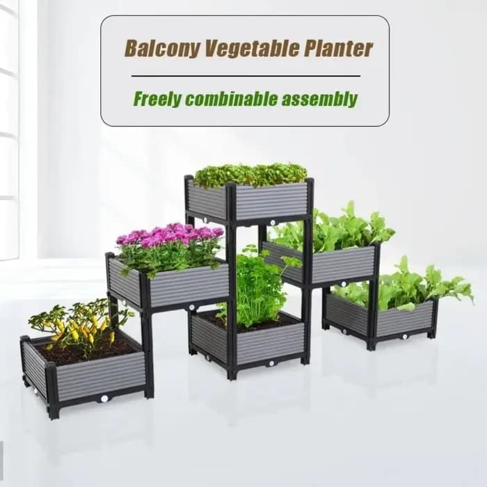 Jardinière Spéciale pour Cultiver les Légumes – Grande Taille