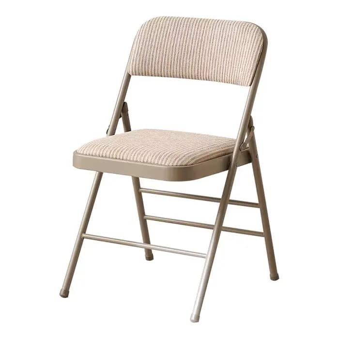 Chaise pliante en tissu maille confort en forme d'arc Offic ergonomique antibactérien et respirant en cuir microfibre