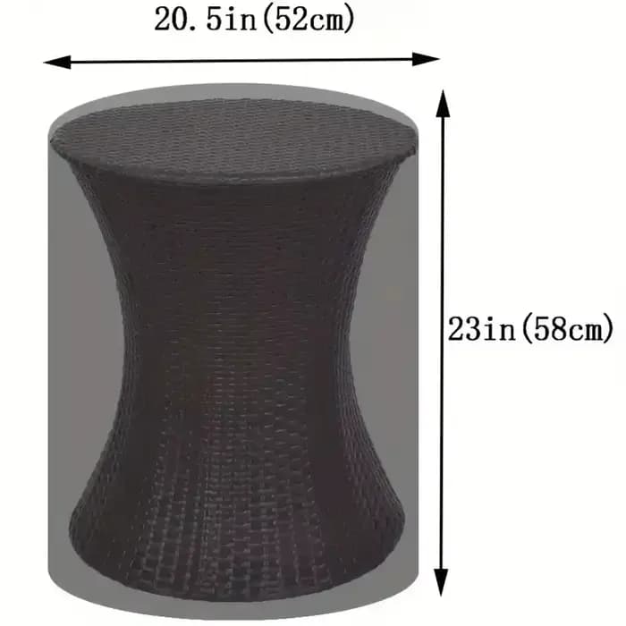 Couverture de Table tissée extérieure