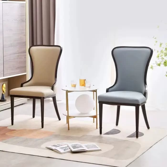 Chaises de salle d'attente confortables
