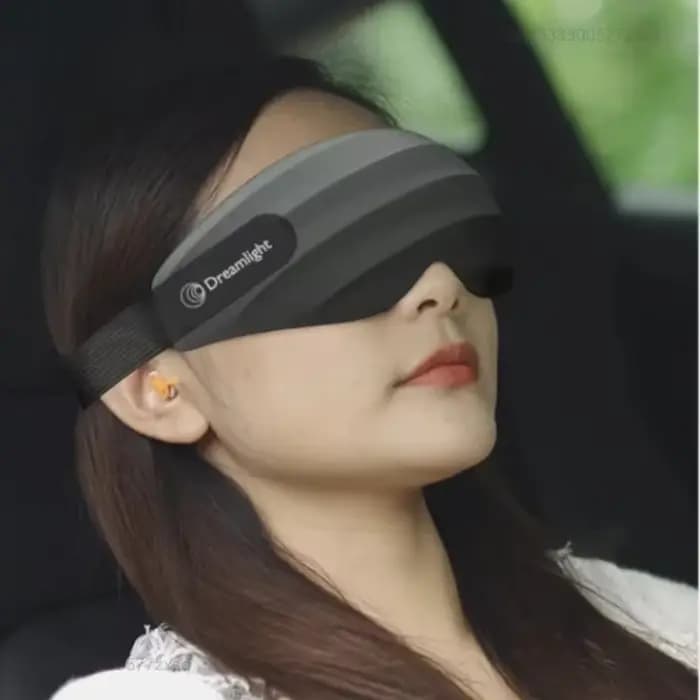 Dreamlight 3s masque pour les yeux sommeil 3D stéréoscopique aide au sommeil pour hommes femmes adulte Portable pour dormir bloc lumière masque pour les yeux voyage