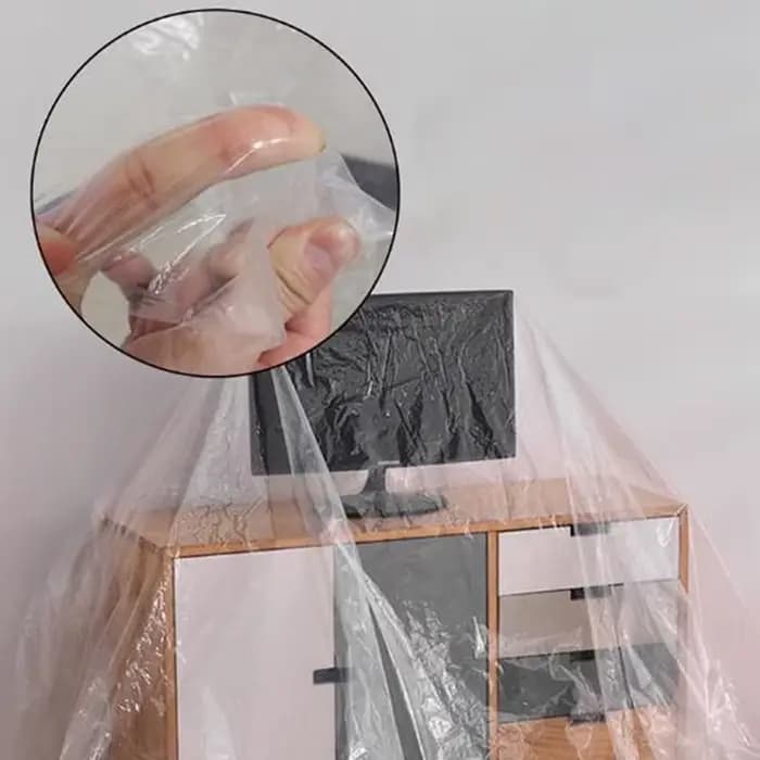 Juste de Protection Anti-Poussière pour Meubles de Jardin
