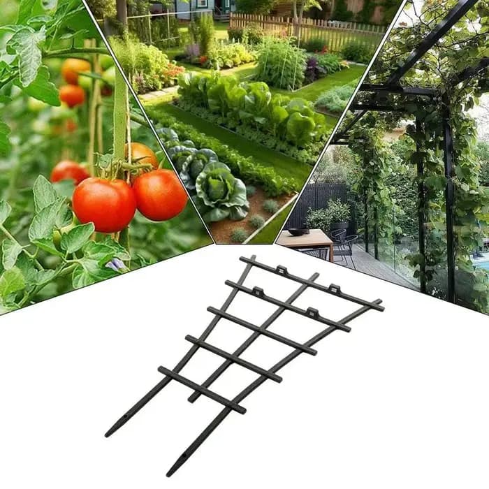 Petit treillis pour plantes en pot