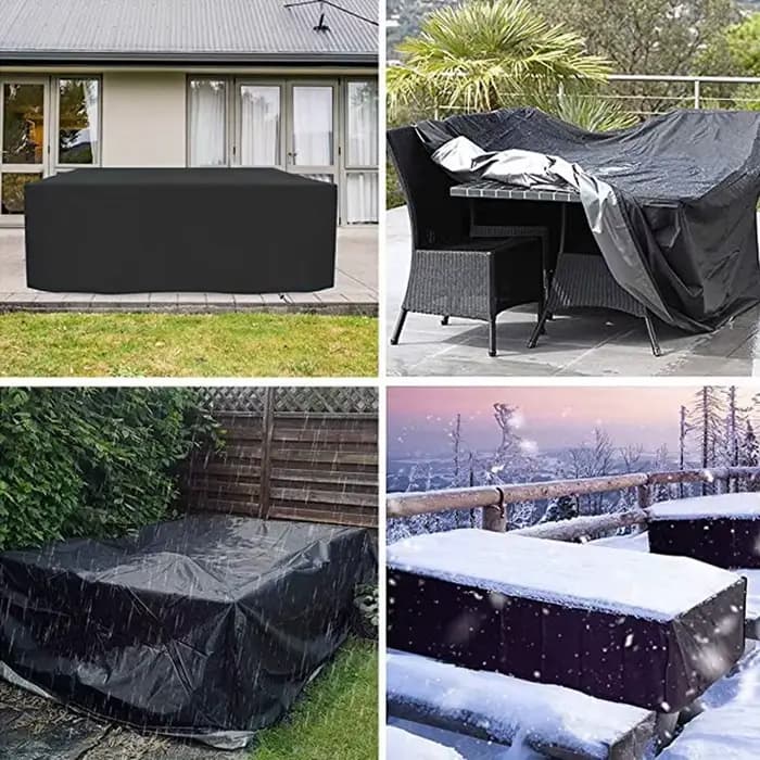 Housse de protection extérieure pour mobilier de jardin