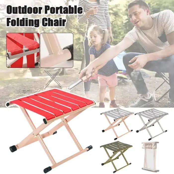 Chaise pliante Portable