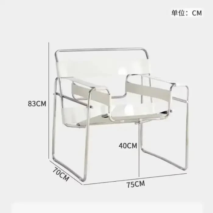 Vassili – chaise de loisirs nordique Simple