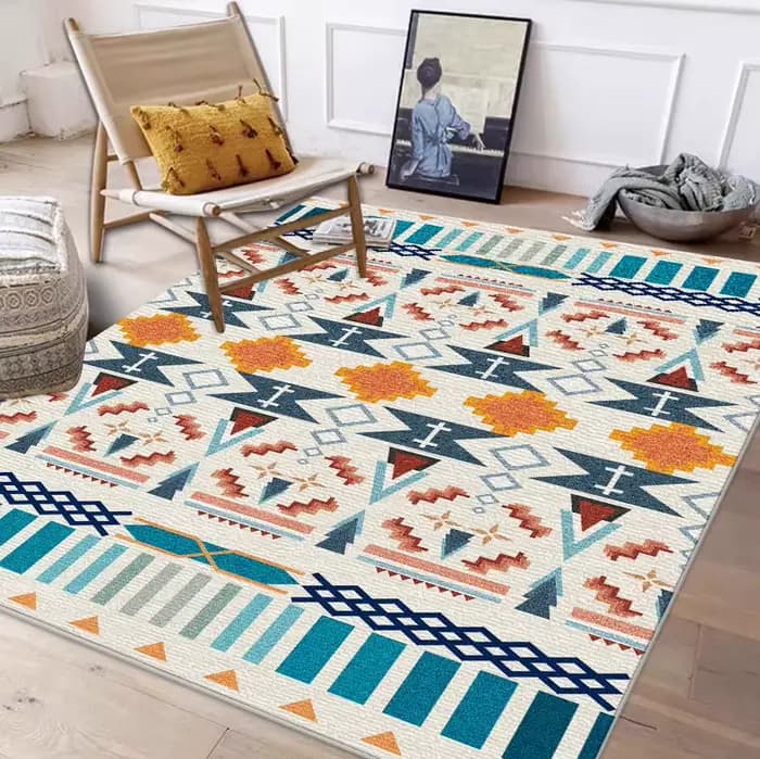 Tapis marocain pour salon, tapis de table basse, tapis de chambre à coucher de style nordique, tapis de sol Tatami pour chevet, grand tapis de 300x400cm pour bureau