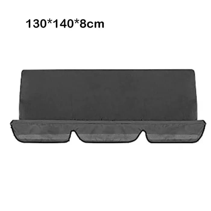 Housse de protection pour balançoires 2-3 places, protection de siège extérieur, utilisation en extérieur, protection de meubles de jardin, 150x50x10 cm