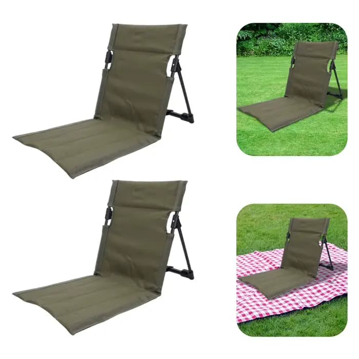 Chaise de plage pliante avec Support arrière