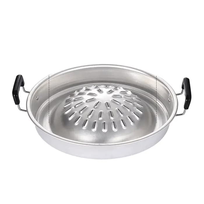 Hot Pot en aluminium multifonctionnel pour les pique-niques en plein air