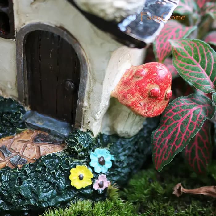 DegradHouse-Grande villa de jardin l'inventaire rustique