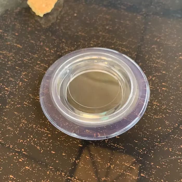 Pare-soleil en silicone transparent pour jardin extérieur