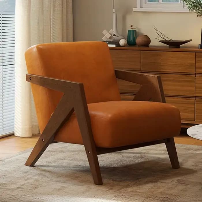 Fauteuil vintage Richard pour salon