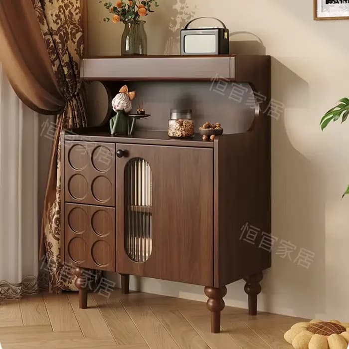 Meuble de rangement Librero pour salon, armoire de rangement en bois, présentoir à maquillage, tiroirs à bijoux, armoire de jardin nordique, meuble tendance