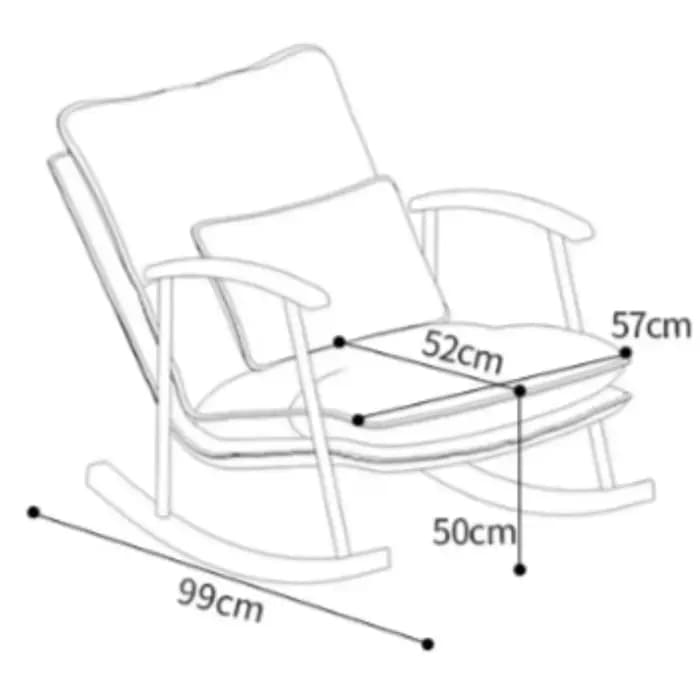 Fauteuils de salon occasionnels style Tatami, Chaise Bauhaus à dossier Saucer, Fauteuils de salon modernes avec support, Sillones, Mobilier de maison