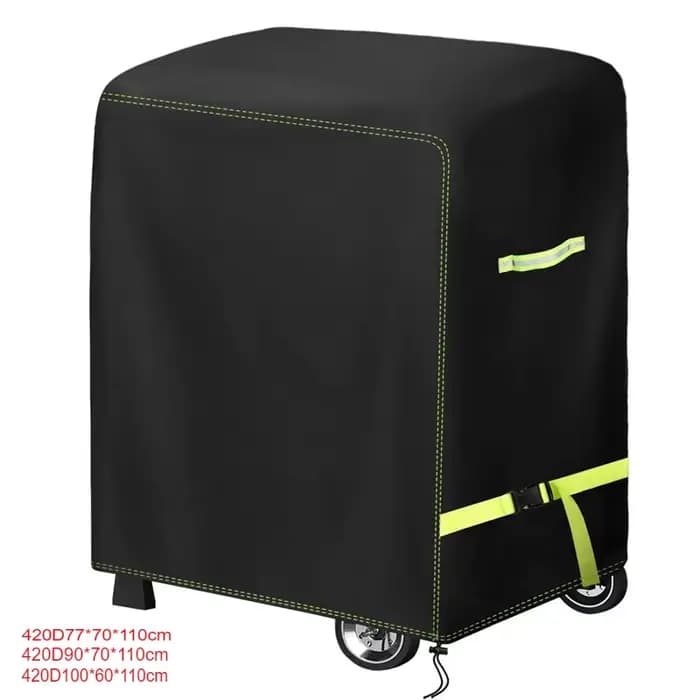 Housse de protection pour barbecue extérieur 420D