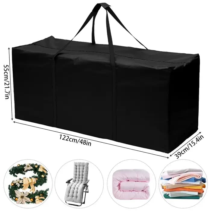 Sac de rangement pour meubles de jardin extérieur