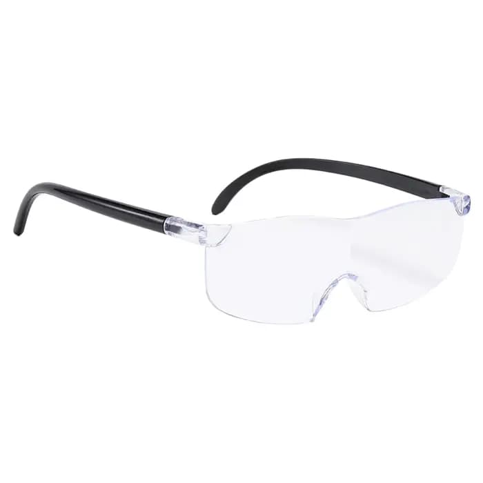 Lunettes de travail ergonomiques 16X, légères, avec loupe intégrée, pour seniors, travaux de précision, loisirs créatifs