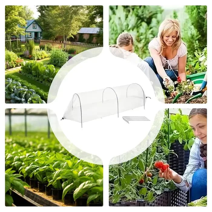 Couverture pour plantes de jardin de 4 pieds