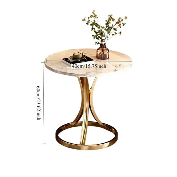 Table d'appoint créative pour salon