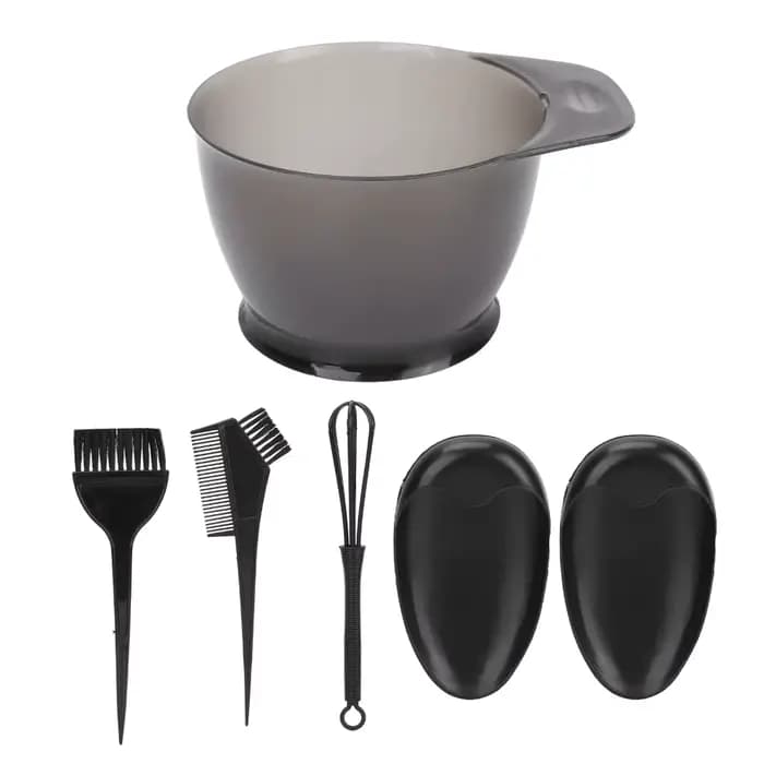 Kit de coloration capillaire durable, facile à nettoyer, design ergonomique, kit professionnel de salon, kit de teinture capillaire portable professionnel, utilisation en salon